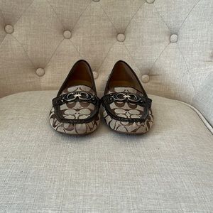 Coach loafers